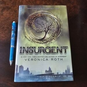 Insurgent Hardcover Book, Book 2 in the Divergent Series, Veronica Roth